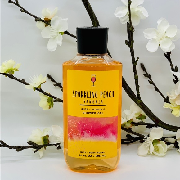 Bath & Body Works Sparkling Peach Sangria 3-Pc Set - Picture 4 of 6